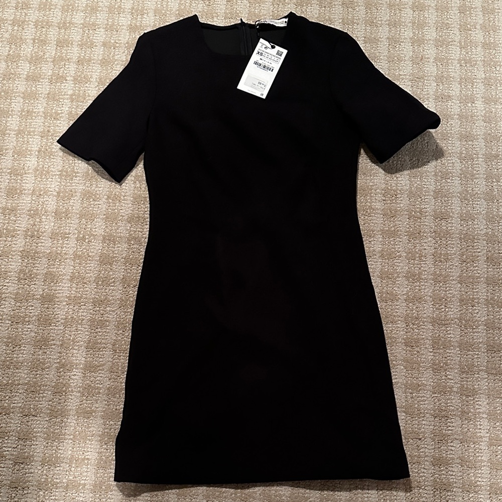 Zara Classic Black Mini Dress